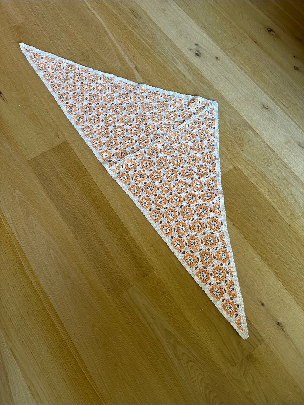 Crocheted Garment